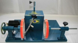 Máquina de Enrolar Linha  no Porta Linha