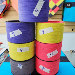 linha de Pipa 3 Mil Jardas Fio 4.  2 Passadas