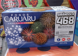 Girândola 468 super show  36 tubos Caruaru